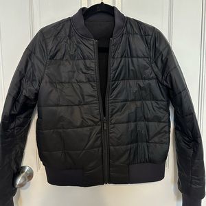 Lululemon bomber jacket